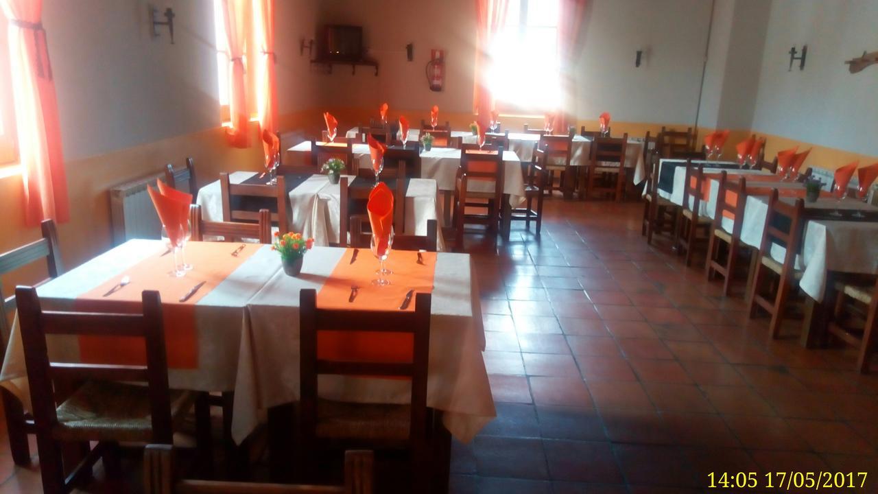 Hostal De La Villa Molinos Eksteriør billede